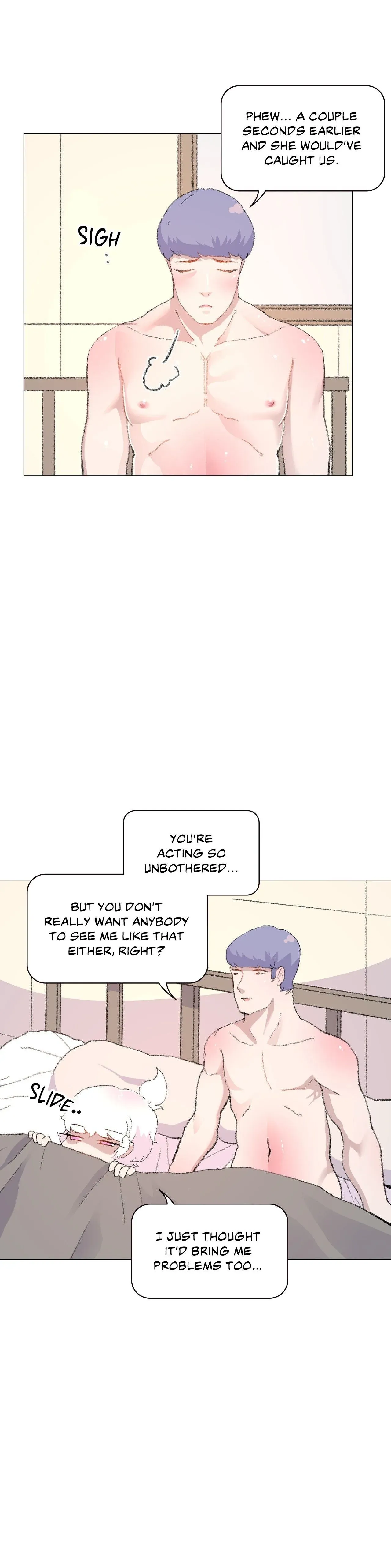Read Sneak Peek chapter 25 image 15 on Lezhin
