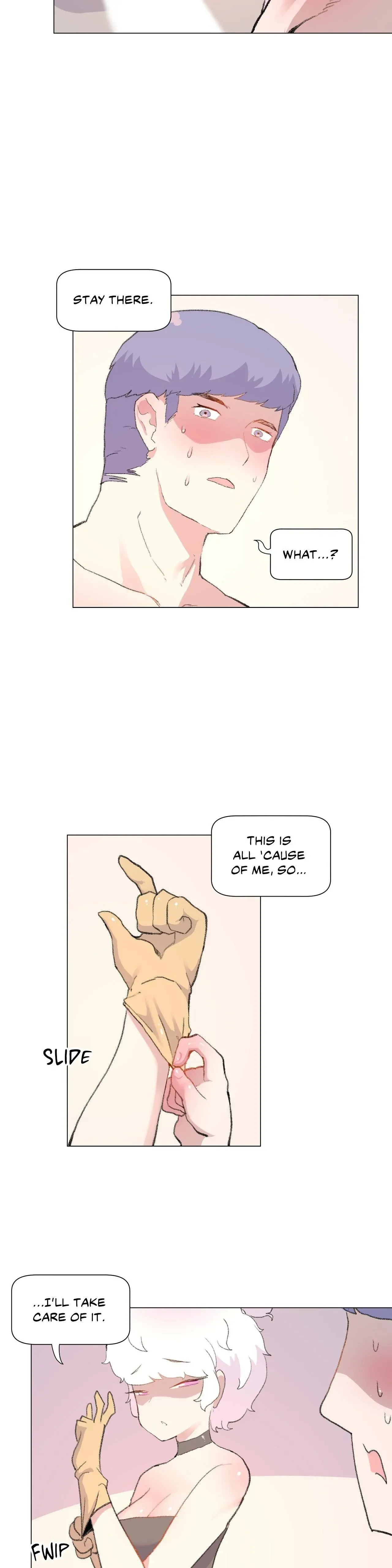 Read Sneak Peek chapter 25 image 17 on Lezhin