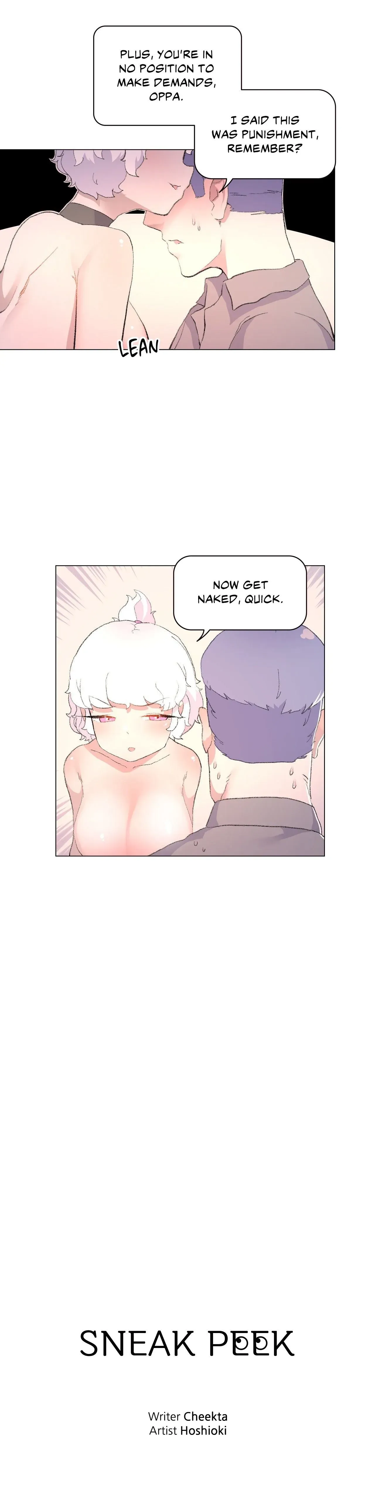 Read Sneak Peek chapter 25 image 2 on Lezhin