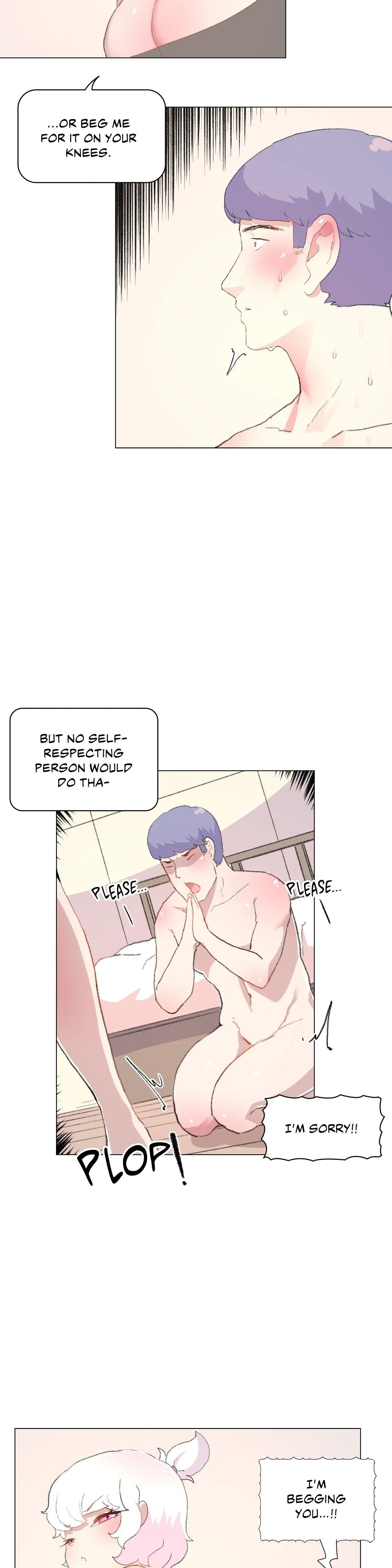 Read Sneak Peek chapter 25 image 21 on Lezhin
