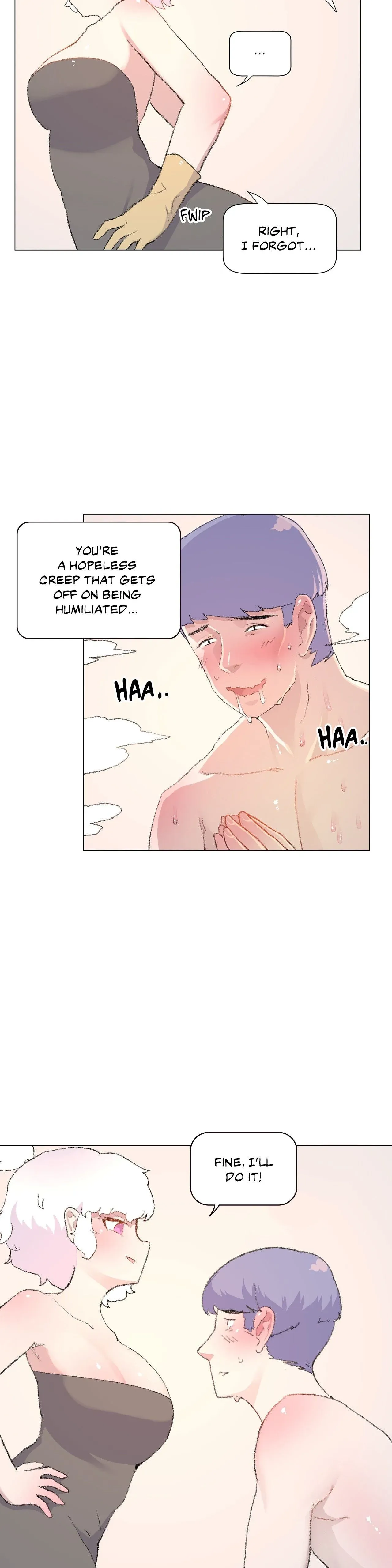 Read Sneak Peek chapter 25 image 22 on Lezhin