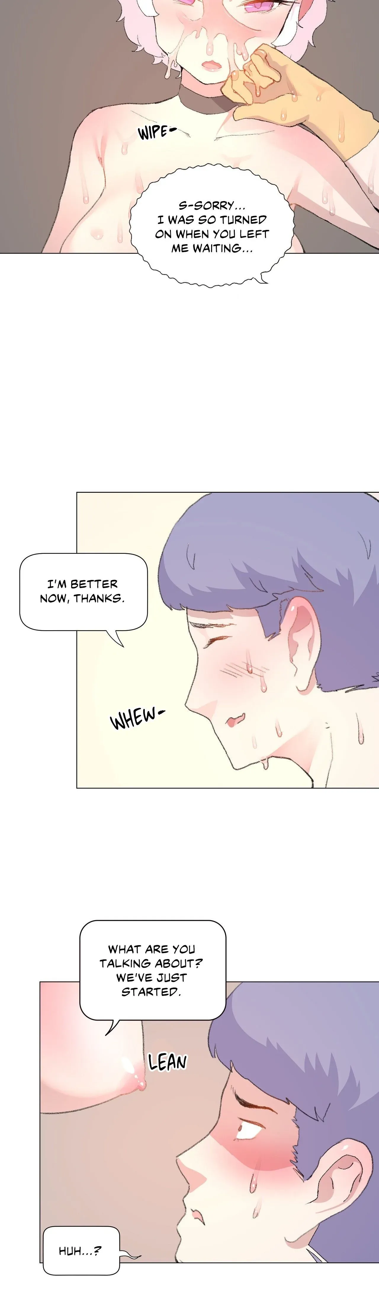 Read Sneak Peek chapter 25 image 25 on Lezhin
