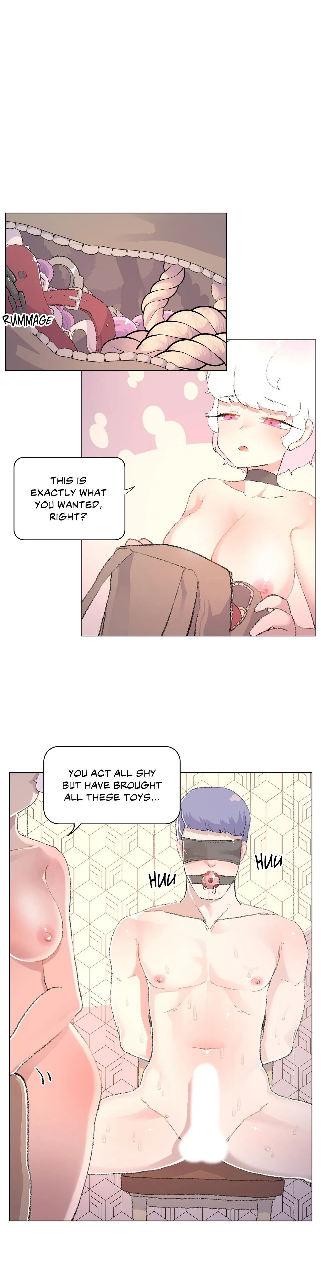 Read Sneak Peek chapter 25 image 3 on Lezhin
