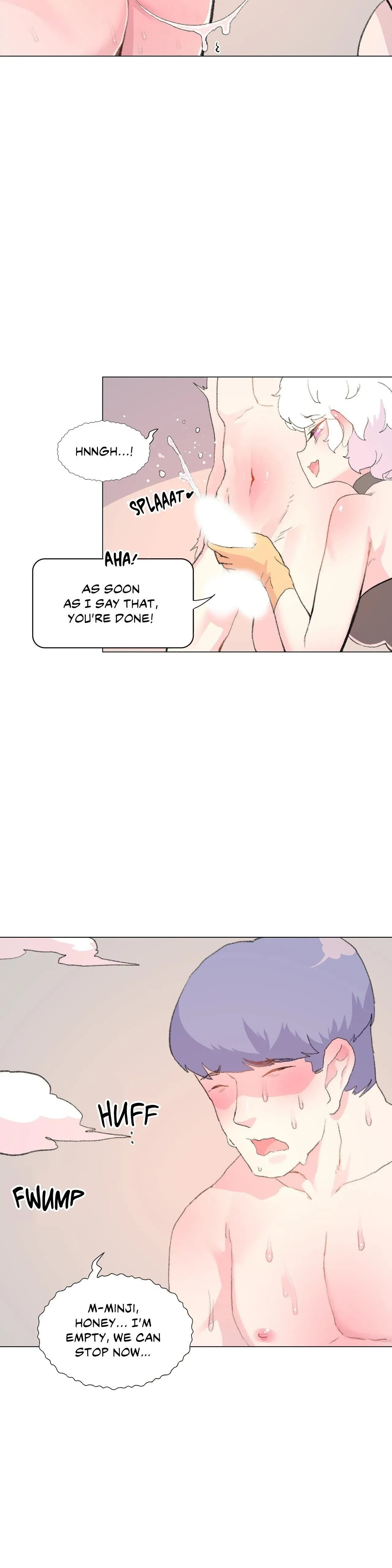 Read Sneak Peek chapter 25 image 30 on Lezhin