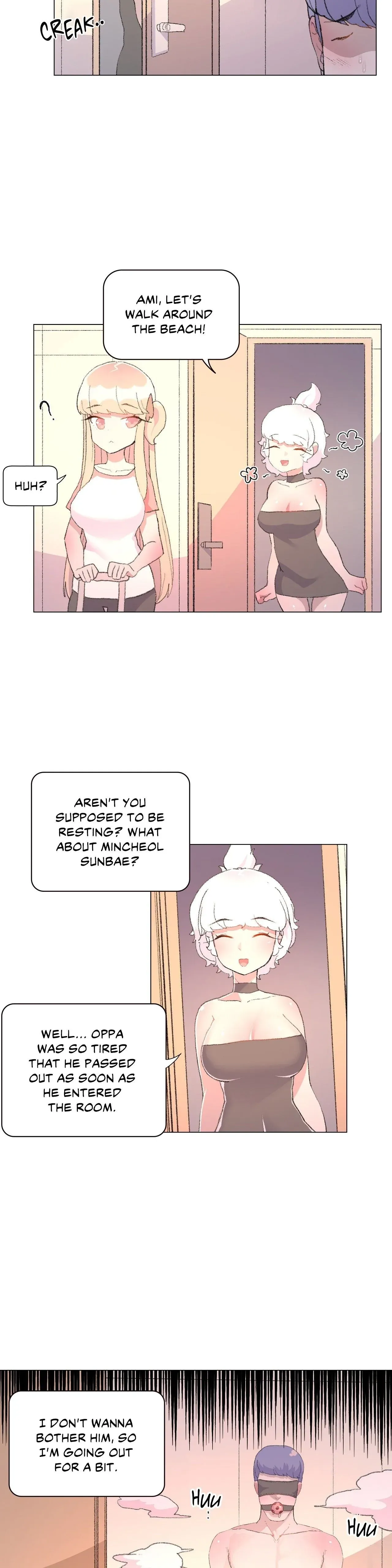 Read Sneak Peek chapter 25 image 7 on Lezhin
