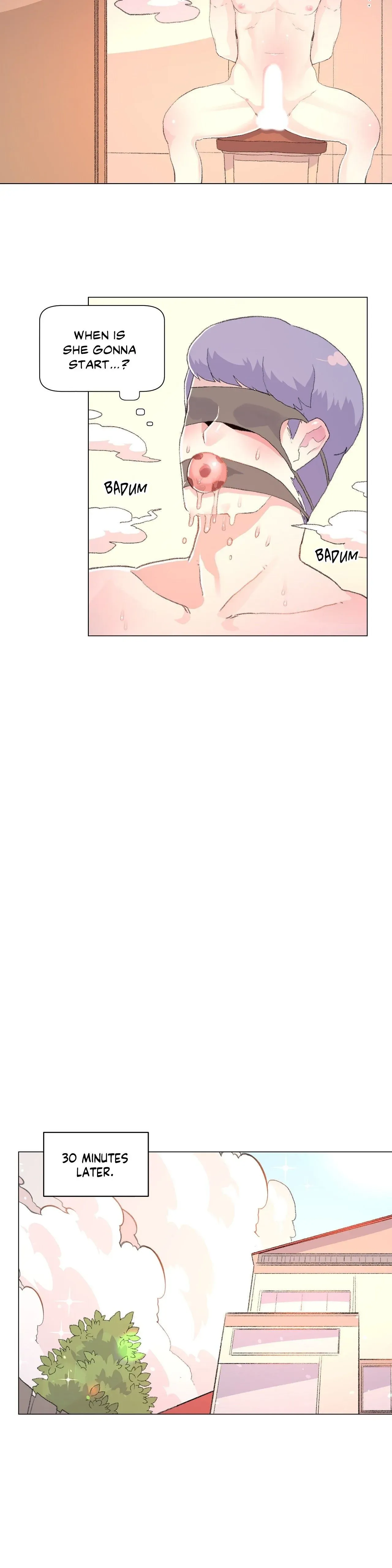 Read Sneak Peek chapter 25 image 8 on Lezhin