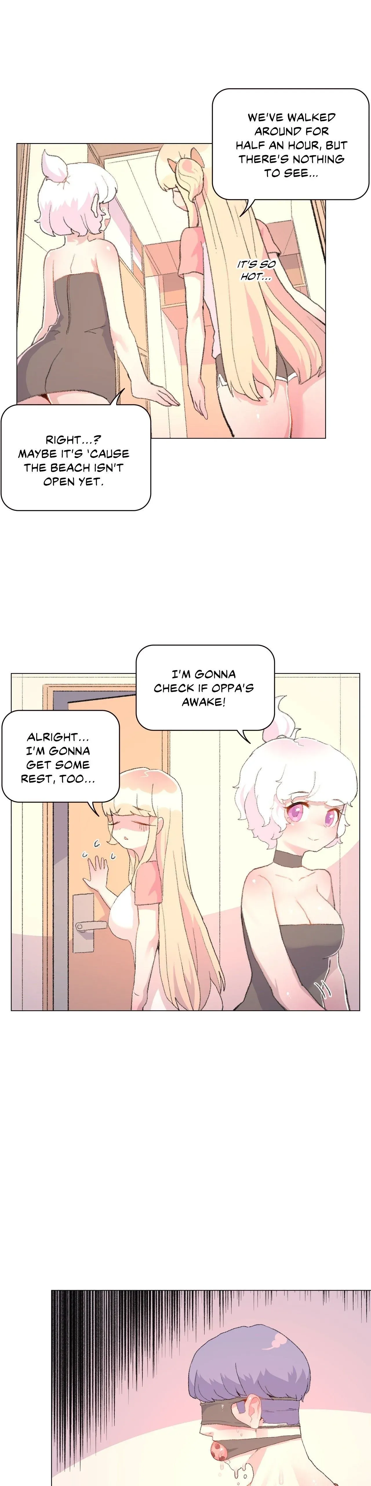 Read Sneak Peek chapter 25 image 9 on Lezhin