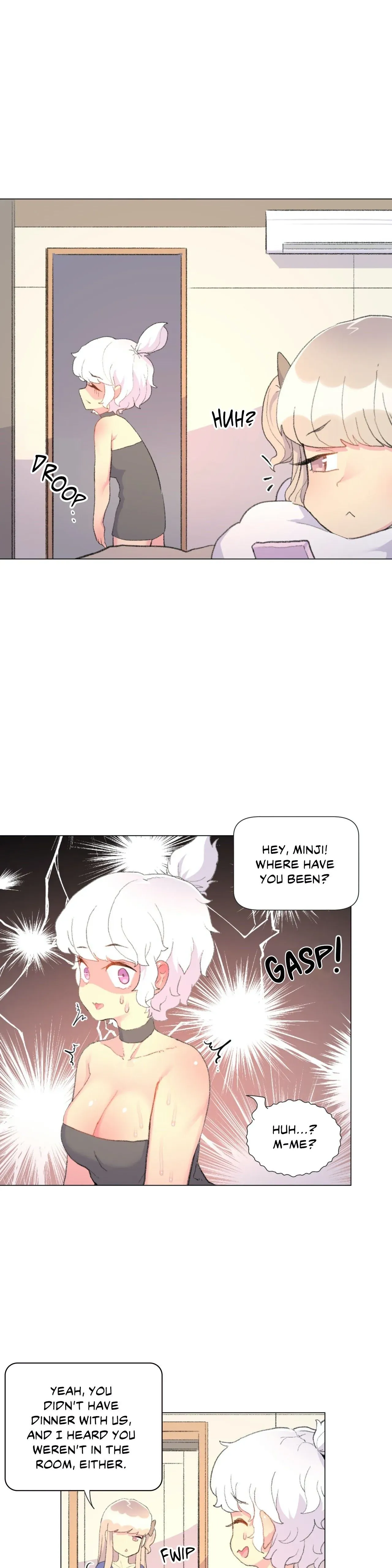Read Sneak Peek chapter 26 image 1 on Lezhin