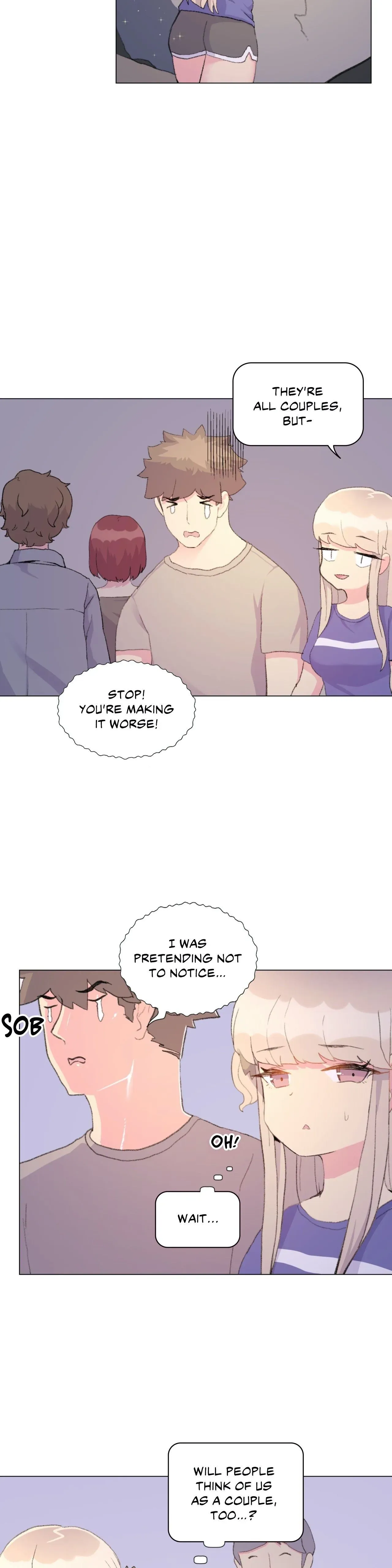 Read Sneak Peek chapter 26 image 11 on Lezhin