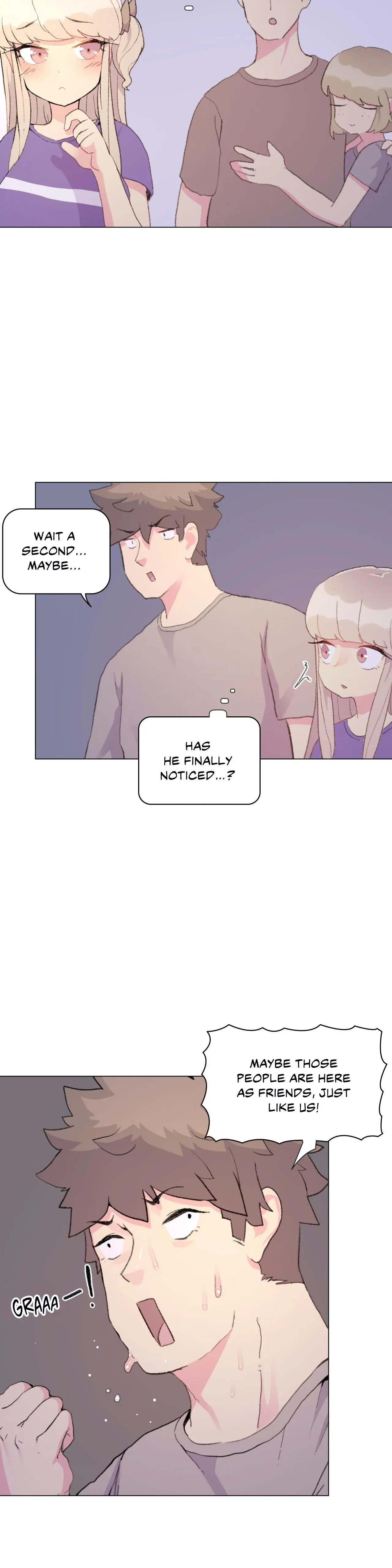 Read Sneak Peek chapter 26 image 12 on Lezhin