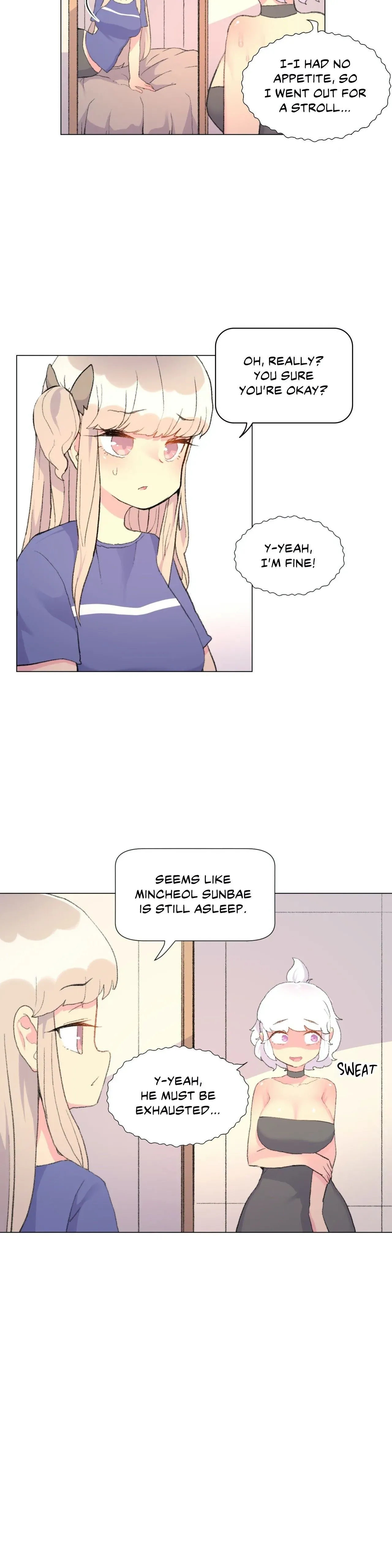 Read Sneak Peek chapter 26 image 2 on Lezhin