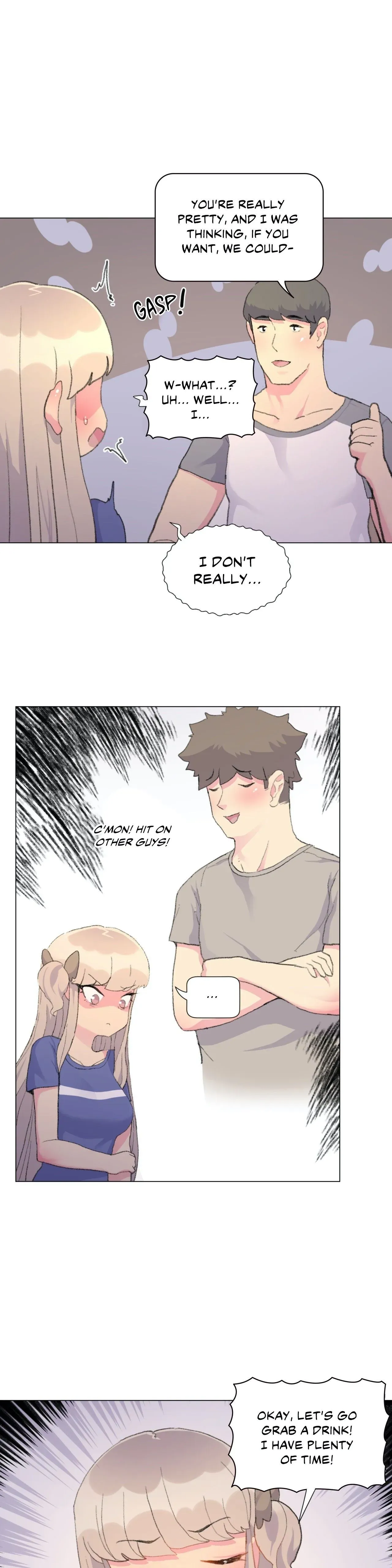 Read Sneak Peek chapter 26 image 25 on Lezhin