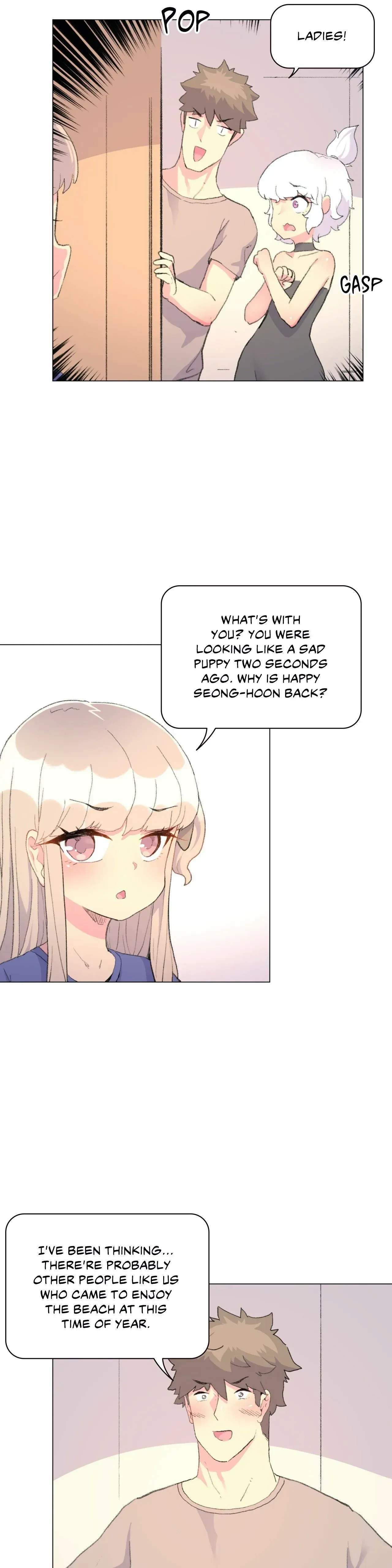 Read Sneak Peek chapter 26 image 3 on Lezhin