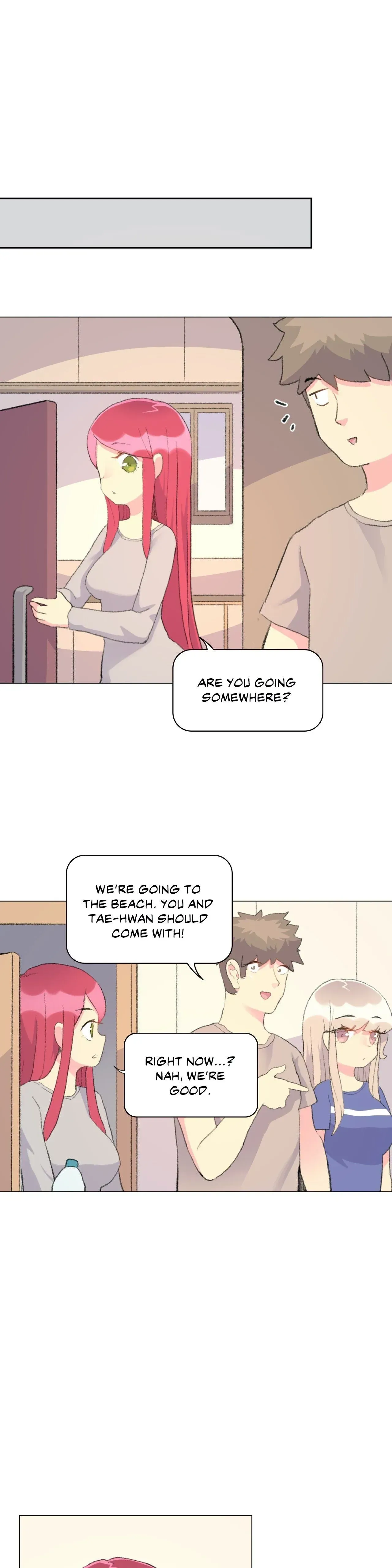 Read Sneak Peek chapter 26 image 6 on Lezhin