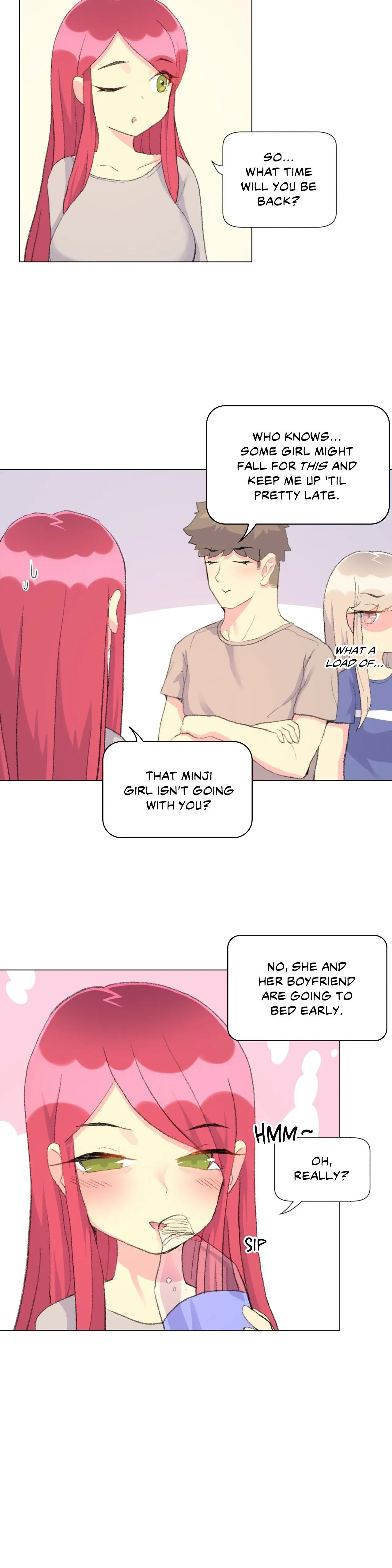 Read Sneak Peek chapter 26 image 7 on Lezhin