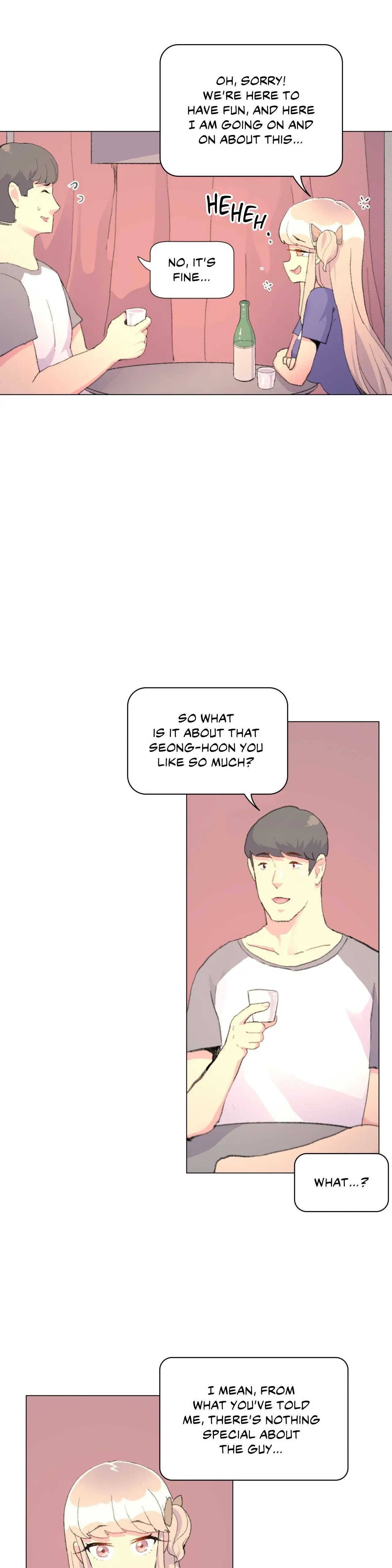 Read Sneak Peek chapter 27 image 1 on Lezhin