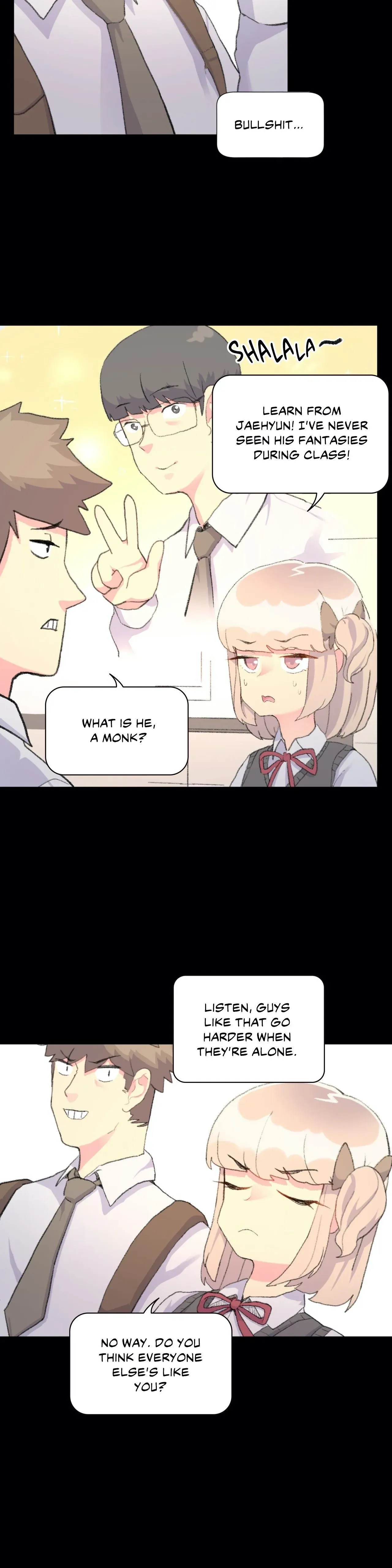 Read Sneak Peek chapter 27 image 13 on Lezhin