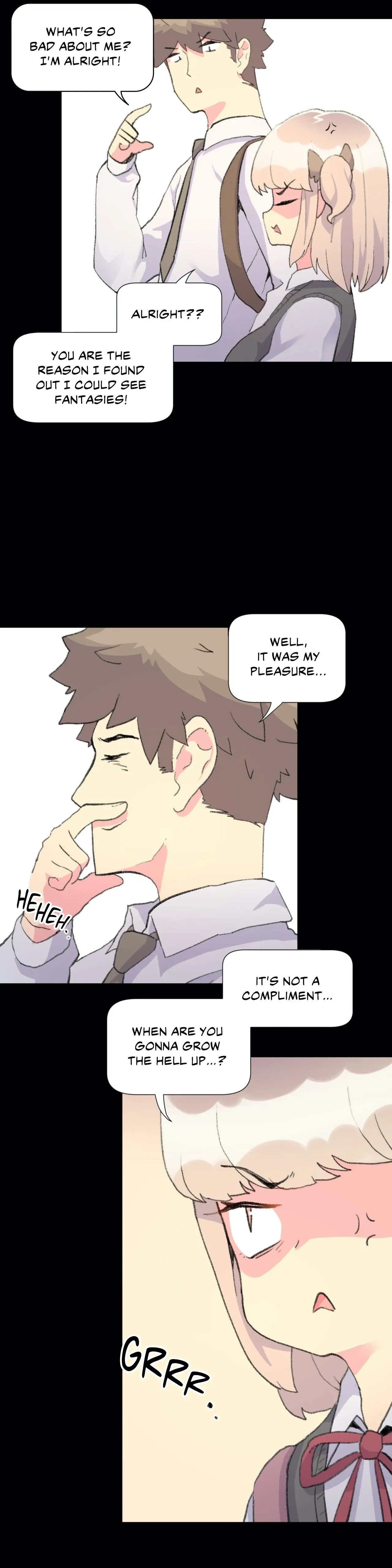 Read Sneak Peek chapter 27 image 14 on Lezhin