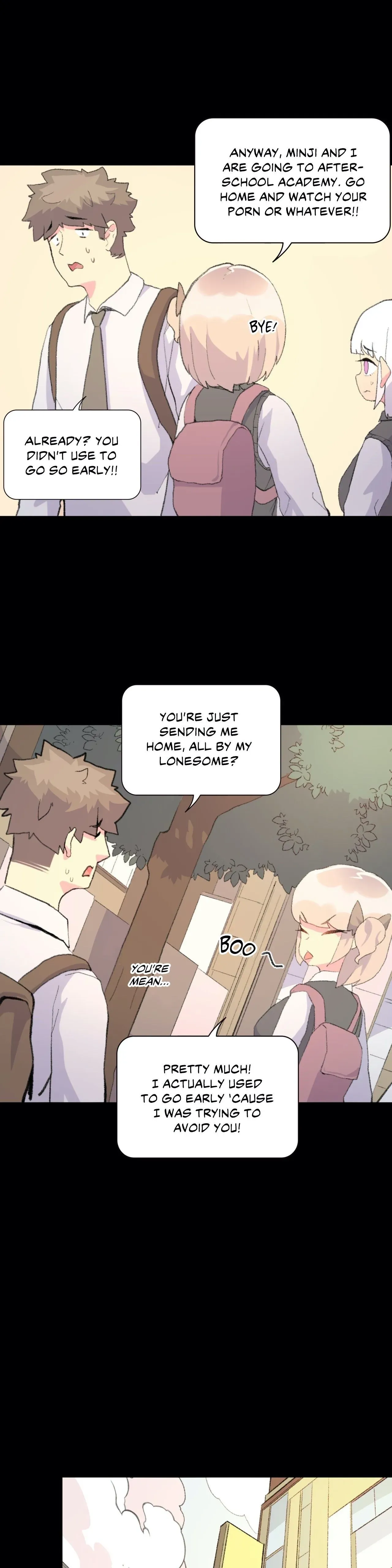 Read Sneak Peek chapter 27 image 15 on Lezhin