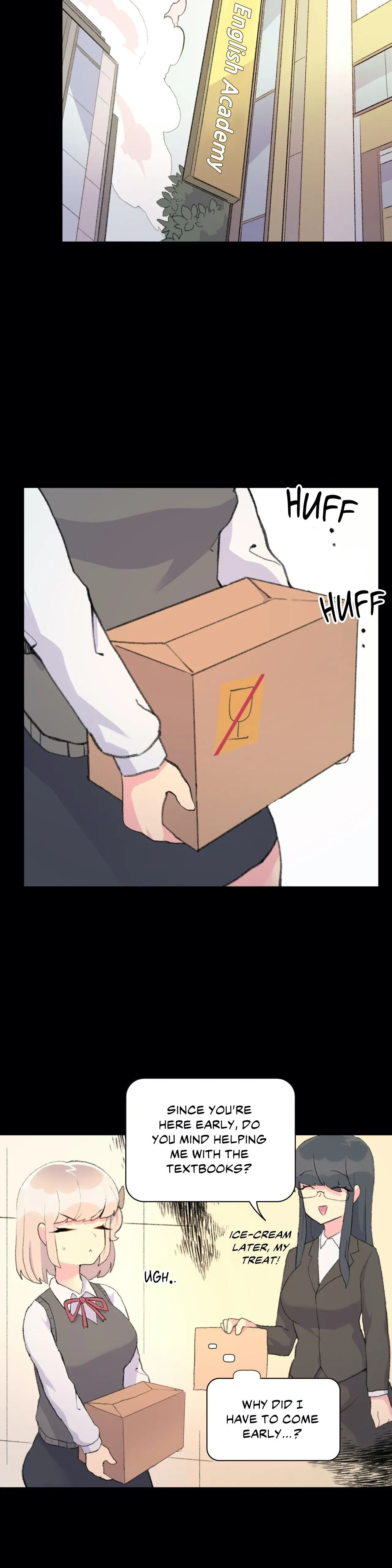 Read Sneak Peek chapter 27 image 16 on Lezhin