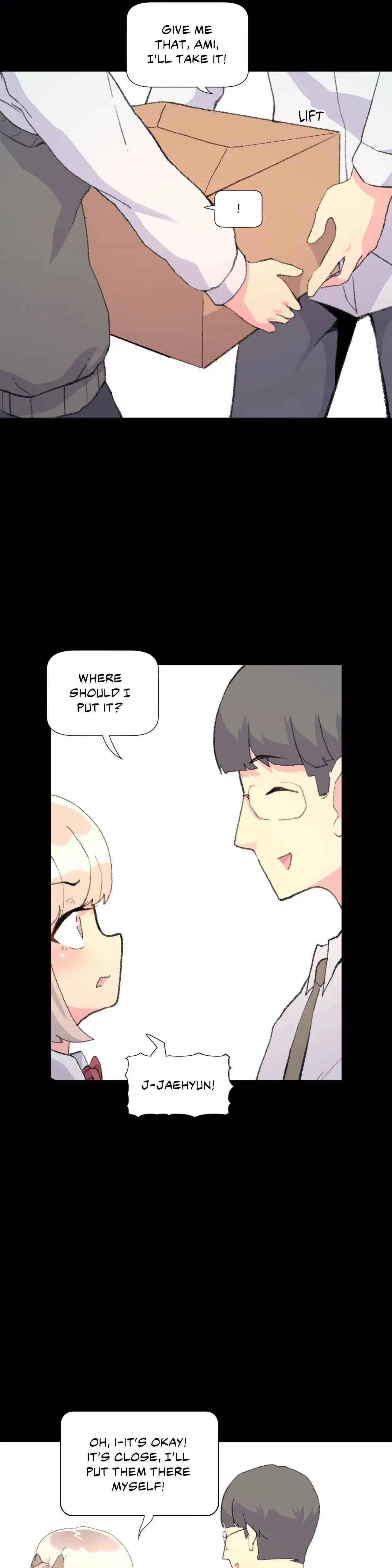 Read Sneak Peek chapter 27 image 17 on Lezhin