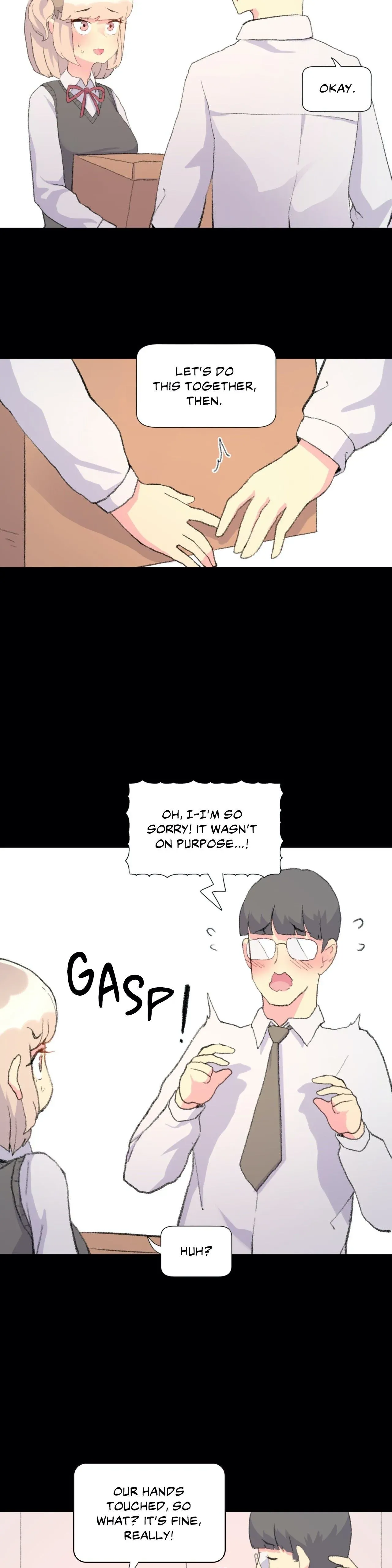 Read Sneak Peek chapter 27 image 18 on Lezhin