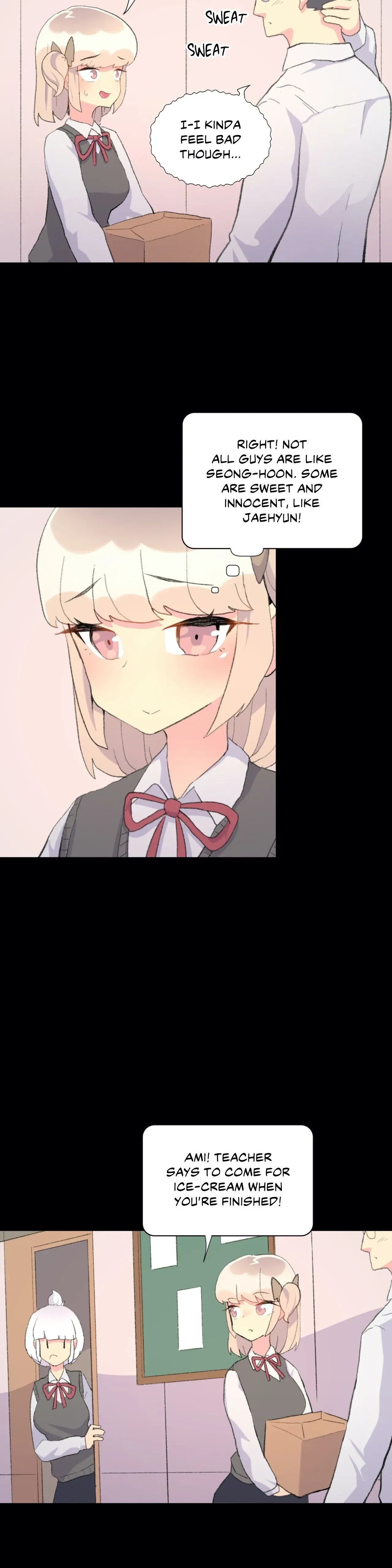 Read Sneak Peek chapter 27 image 19 on Lezhin