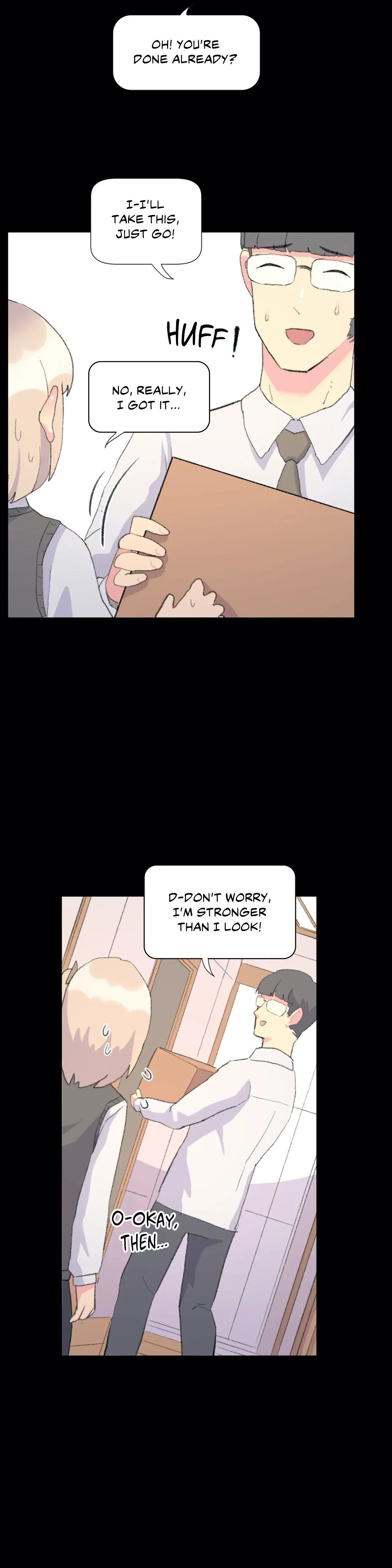 Read Sneak Peek chapter 27 image 20 on Lezhin