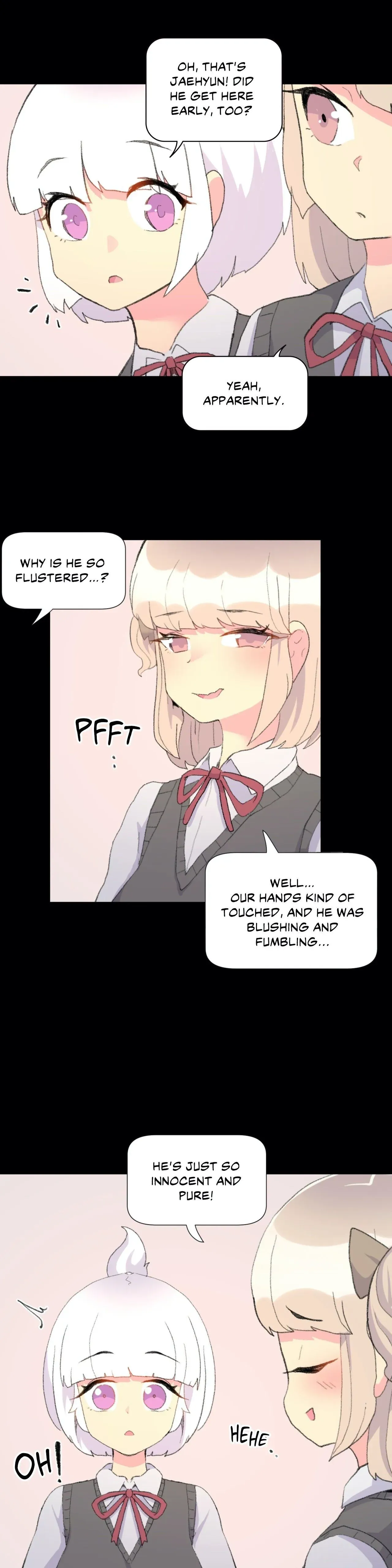 Read Sneak Peek chapter 27 image 21 on Lezhin