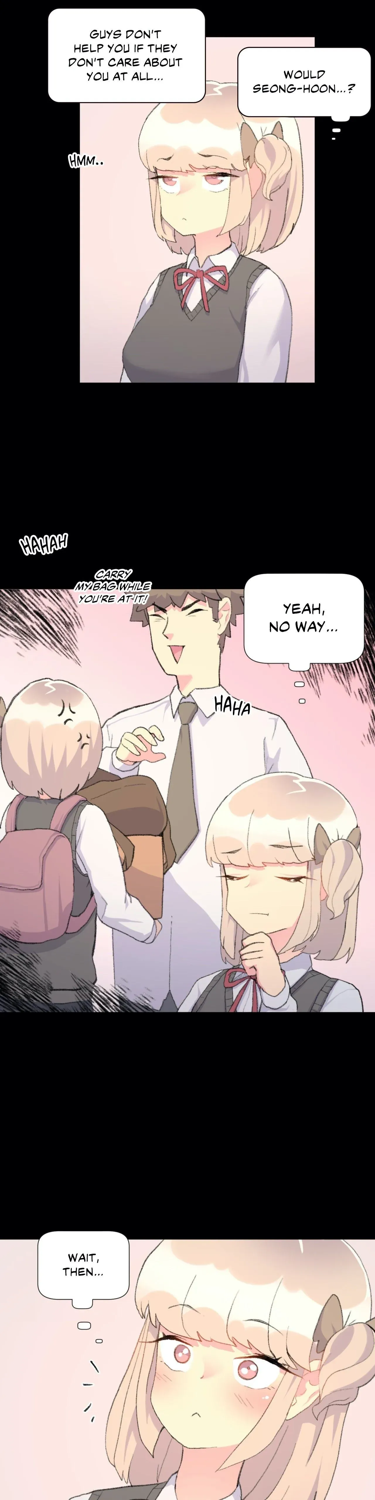 Read Sneak Peek chapter 27 image 26 on Lezhin