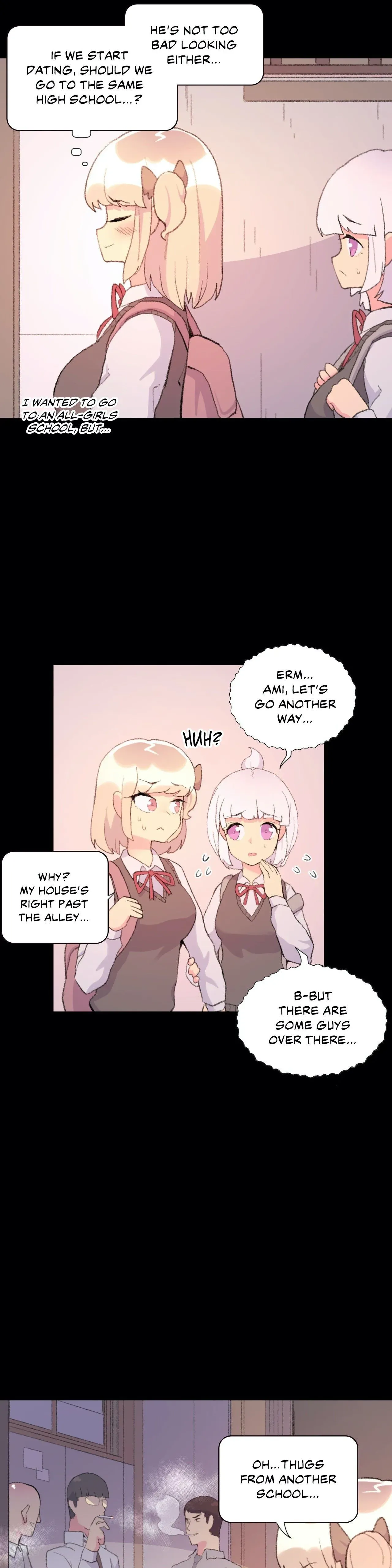 Read Sneak Peek chapter 27 image 29 on Lezhin