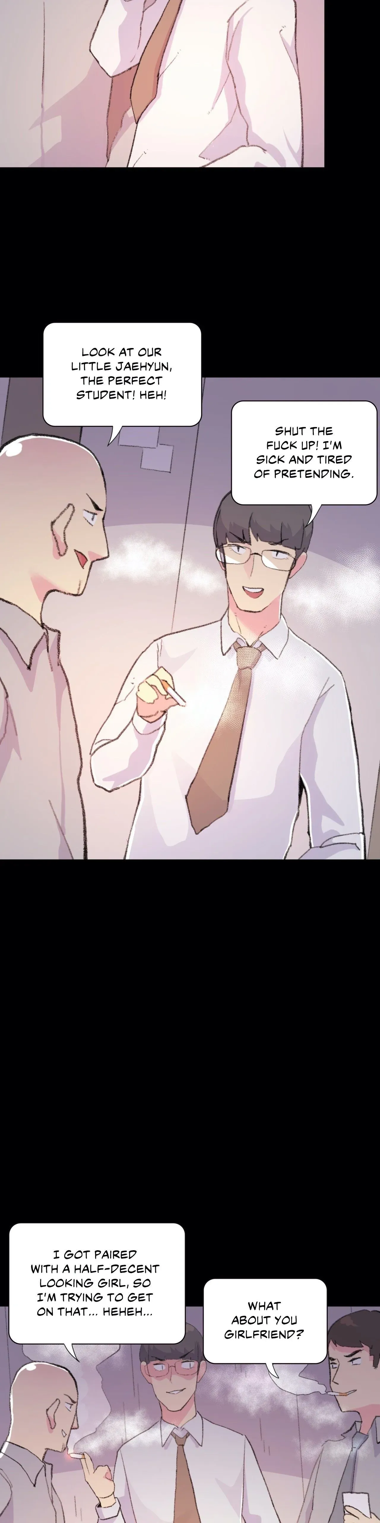 Read Sneak Peek chapter 27 image 31 on Lezhin