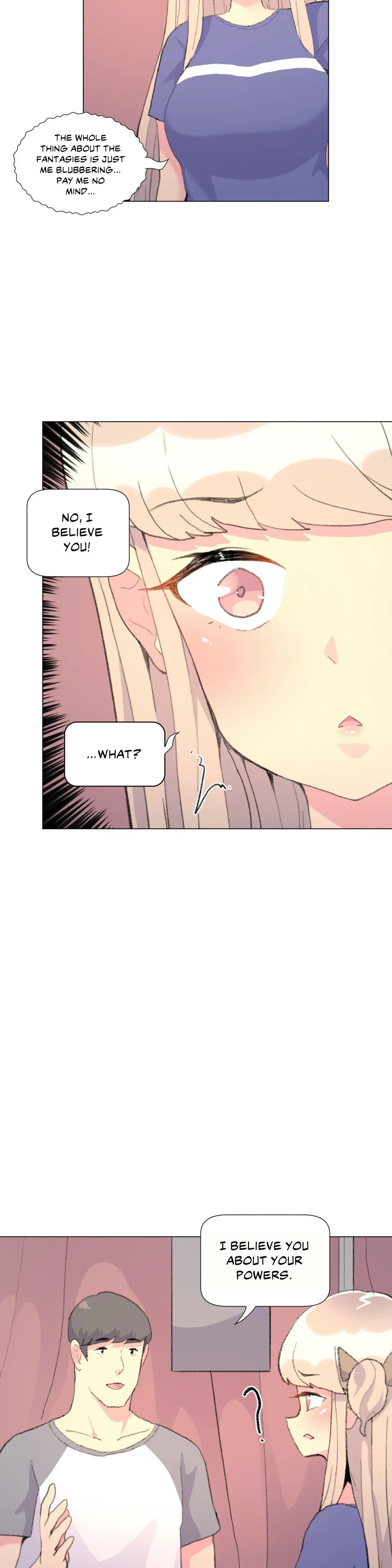 Read Sneak Peek chapter 27 image 36 on Lezhin