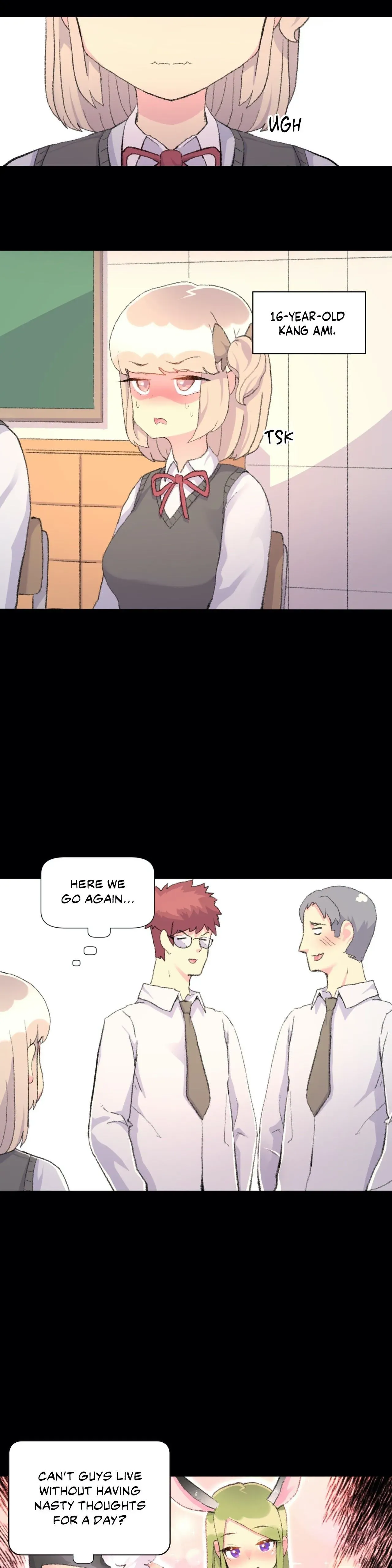 Read Sneak Peek chapter 27 image 4 on Lezhin