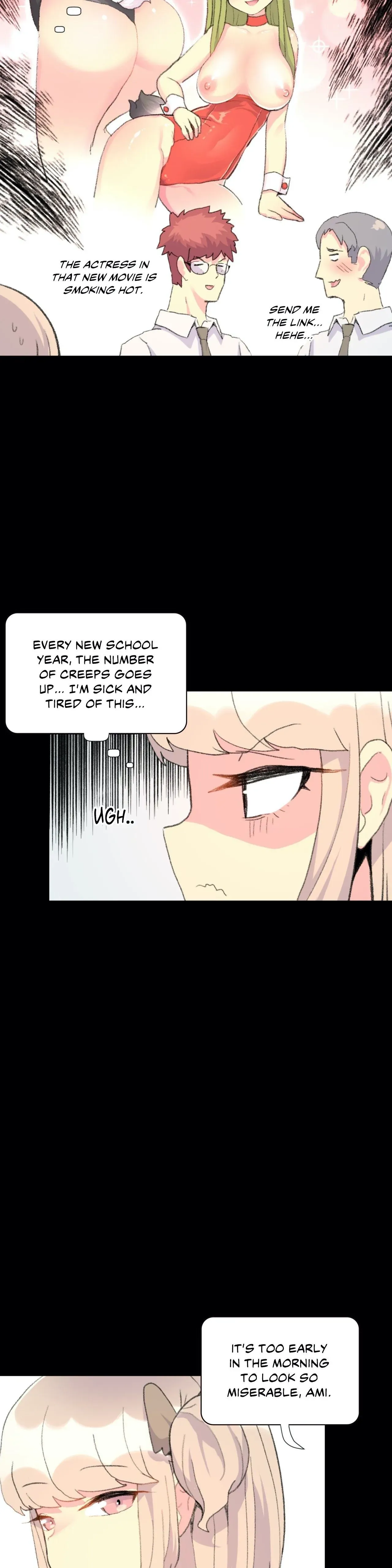 Read Sneak Peek chapter 27 image 5 on Lezhin