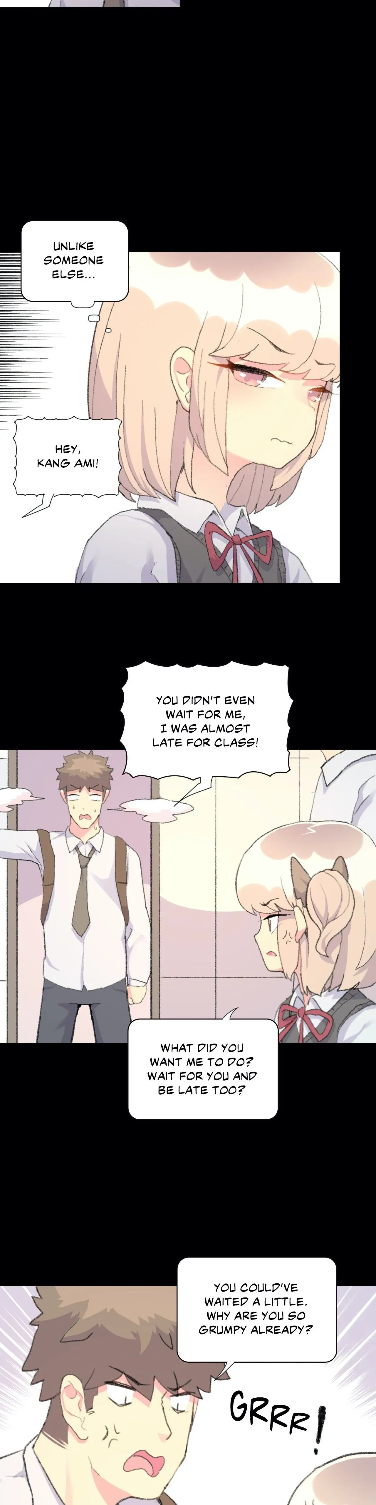 Read Sneak Peek chapter 27 image 7 on Lezhin