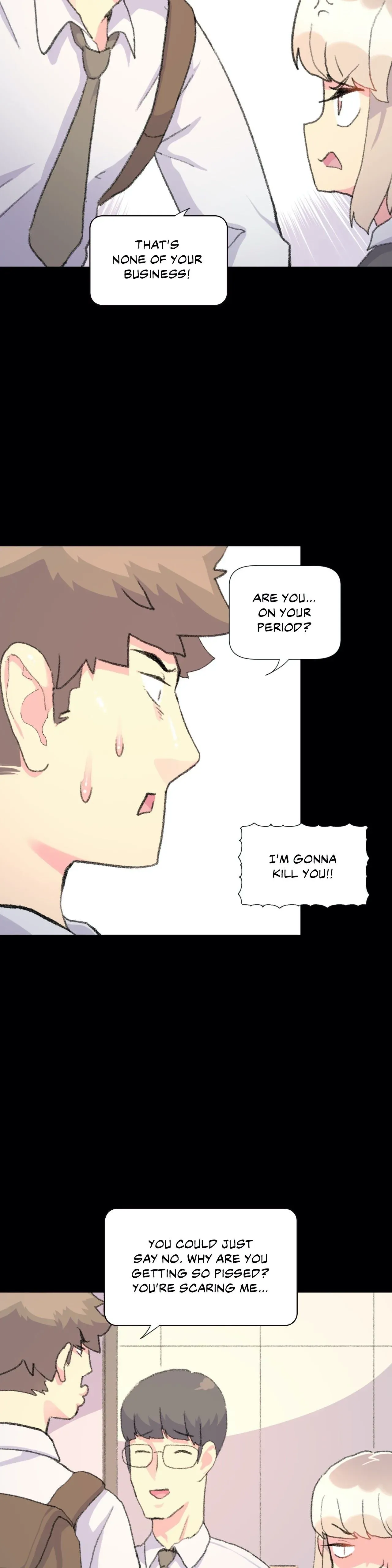 Read Sneak Peek chapter 27 image 8 on Lezhin