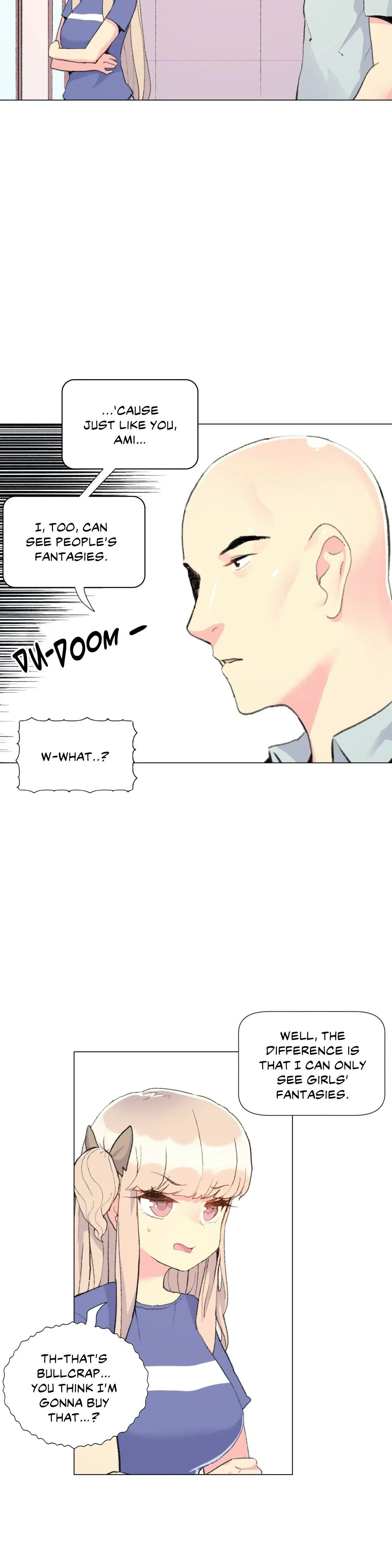 Read Sneak Peek chapter 28 image 13 on Lezhin