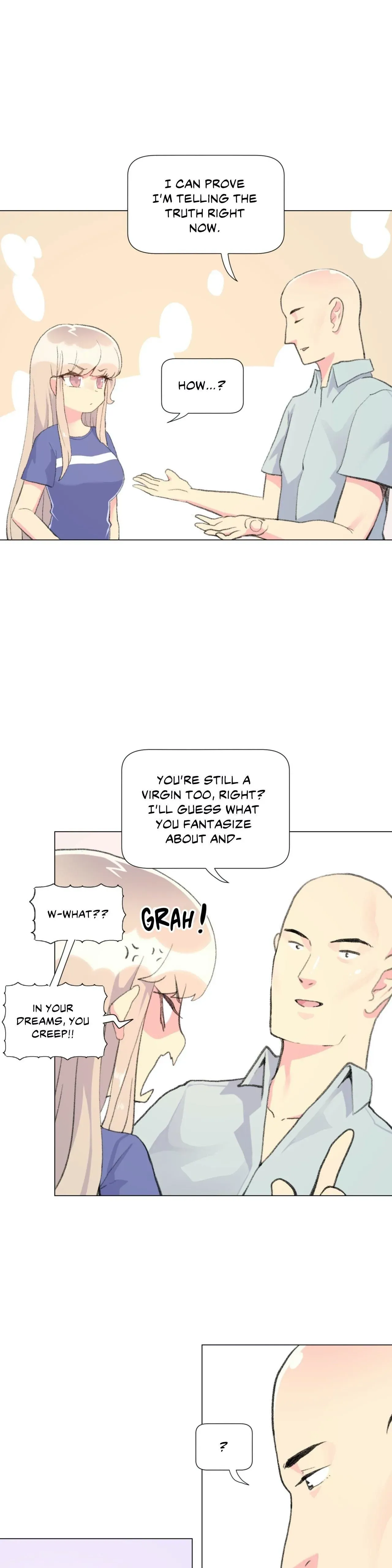 Read Sneak Peek chapter 28 image 14 on Lezhin