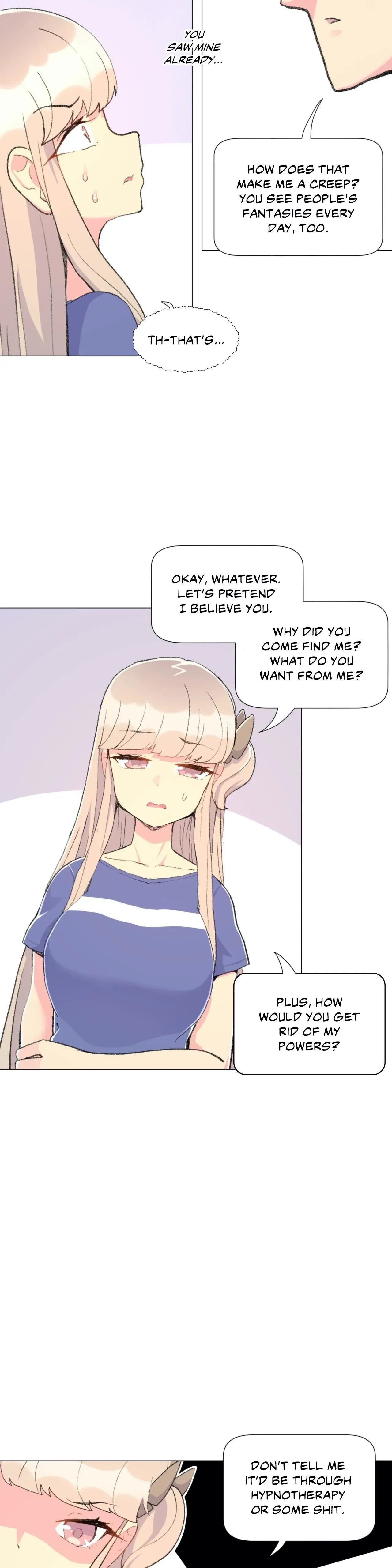 Read Sneak Peek chapter 28 image 15 on Lezhin