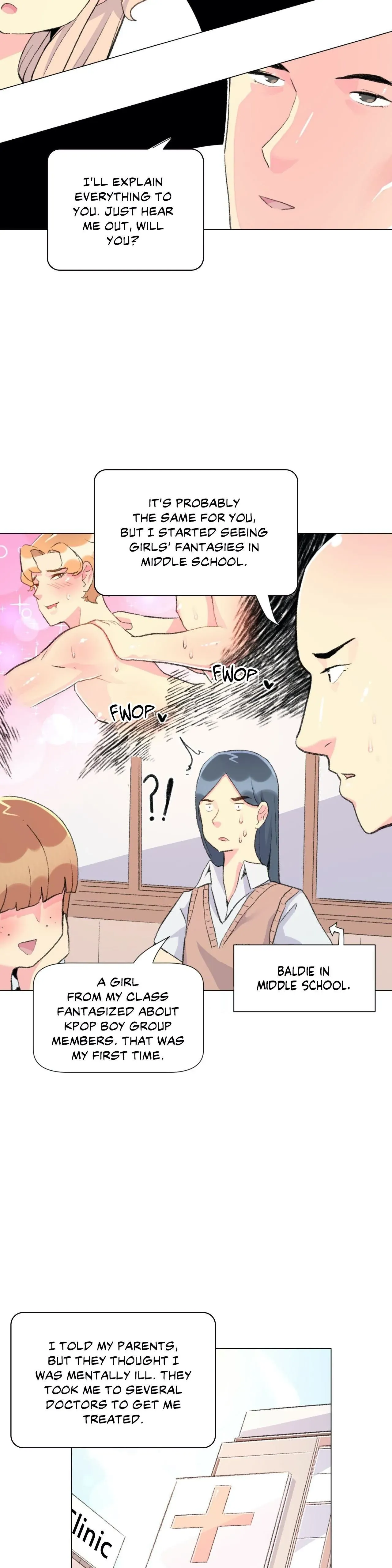 Read Sneak Peek chapter 28 image 16 on Lezhin