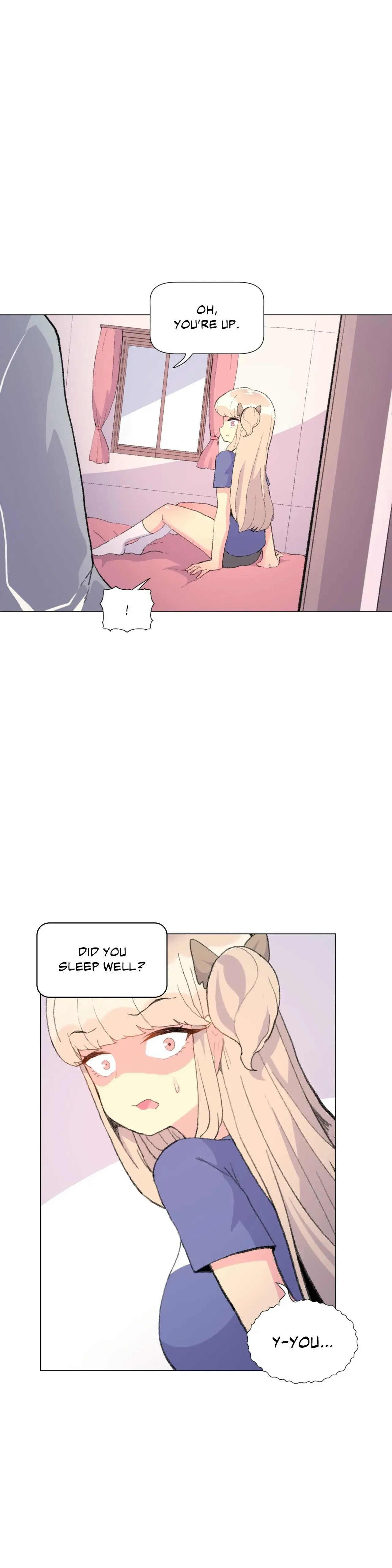 Read Sneak Peek chapter 28 image 2 on Lezhin