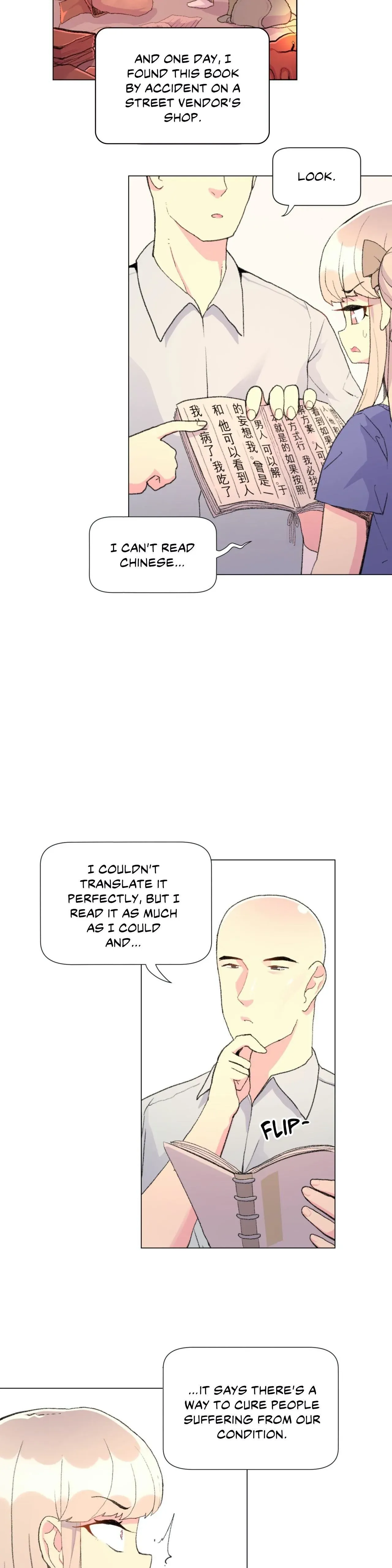 Read Sneak Peek chapter 28 image 23 on Lezhin