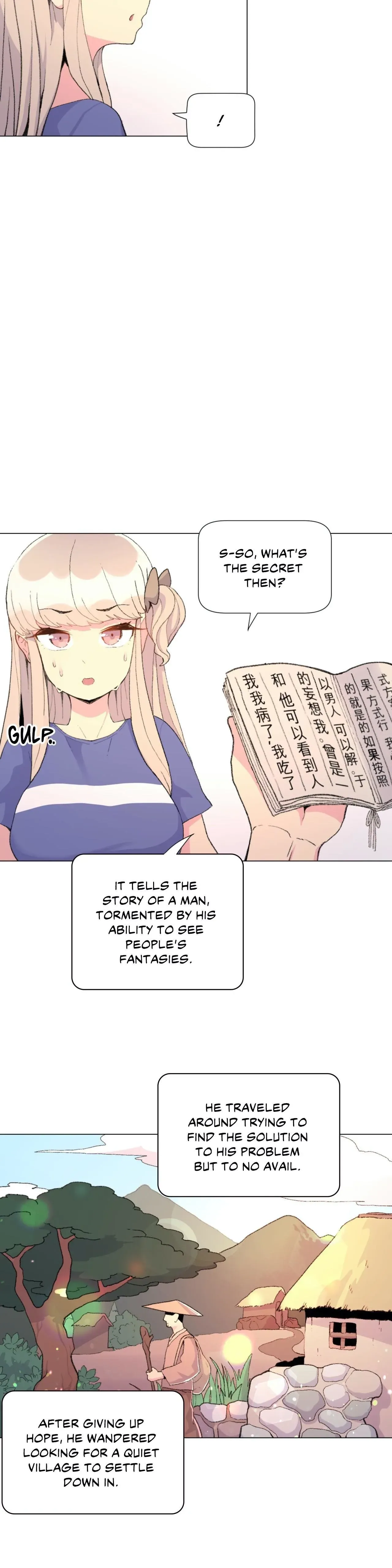 Read Sneak Peek chapter 28 image 24 on Lezhin