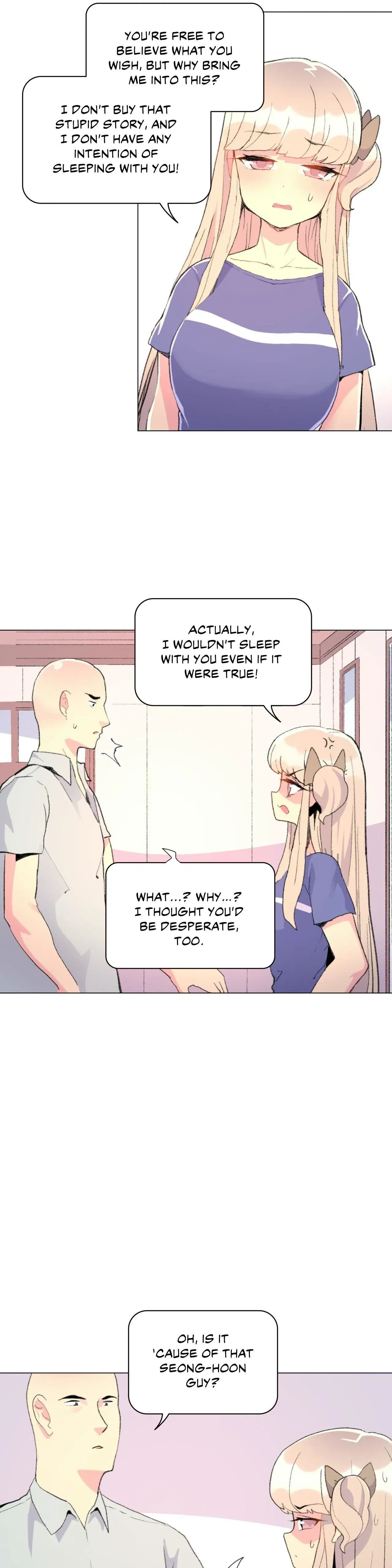 Read Sneak Peek chapter 28 image 29 on Lezhin