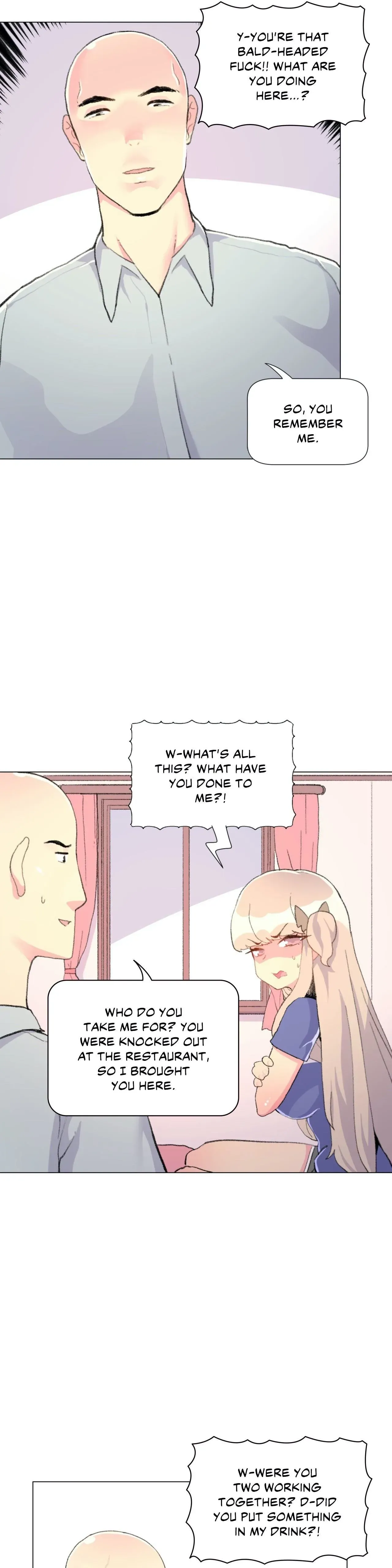 Read Sneak Peek chapter 28 image 3 on Lezhin