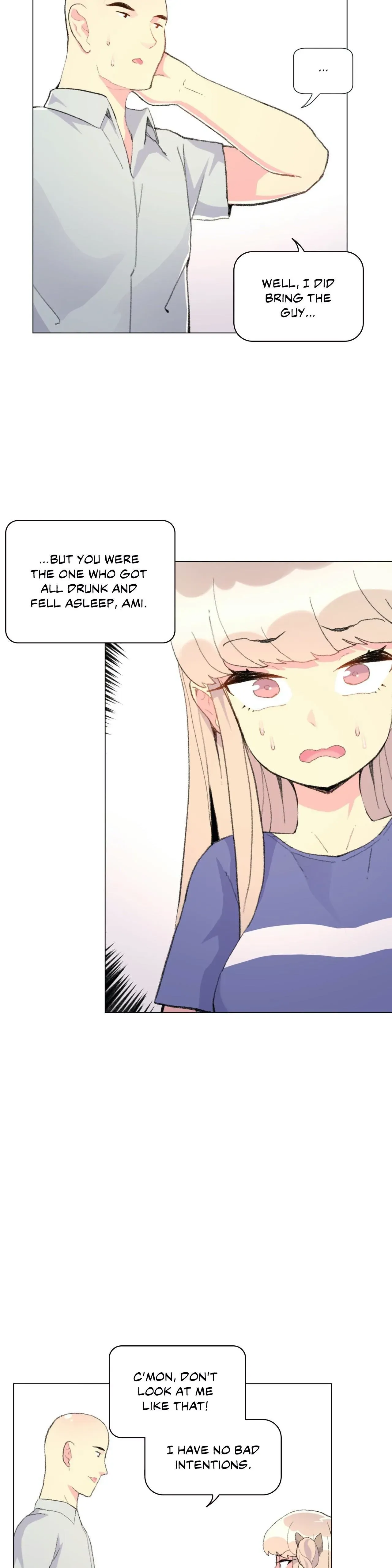Read Sneak Peek chapter 28 image 4 on Lezhin