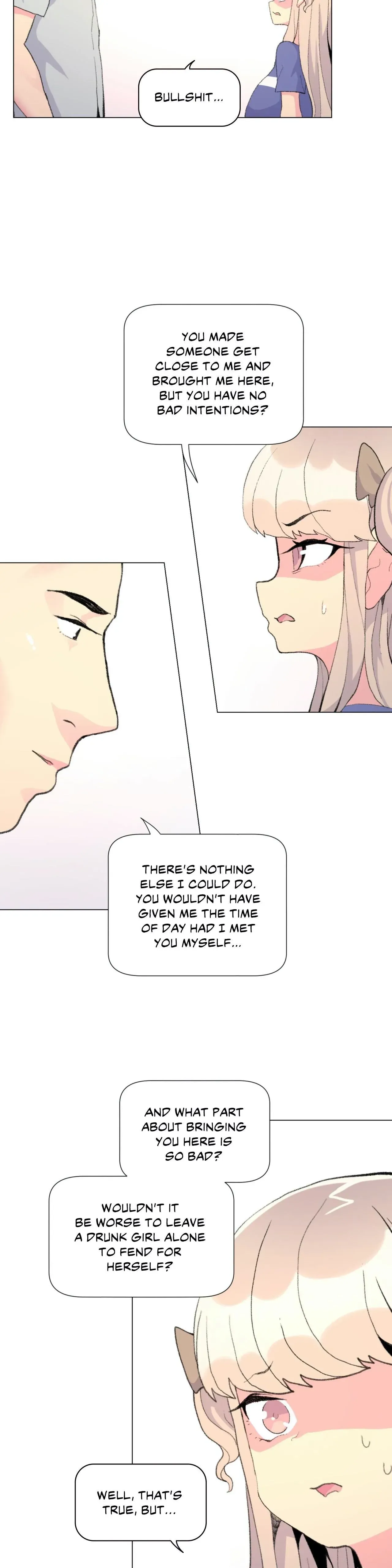 Read Sneak Peek chapter 28 image 5 on Lezhin