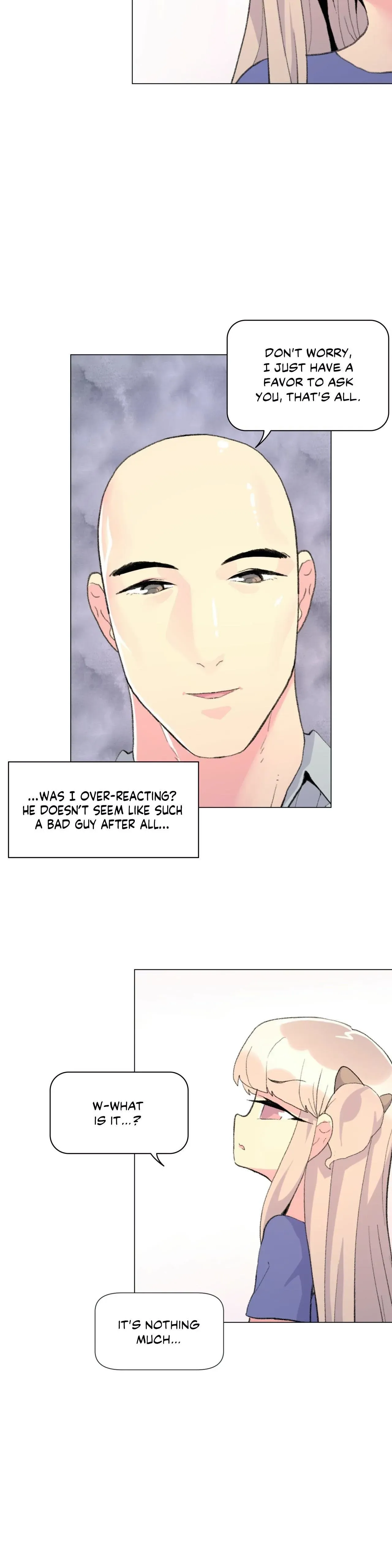Read Sneak Peek chapter 28 image 6 on Lezhin