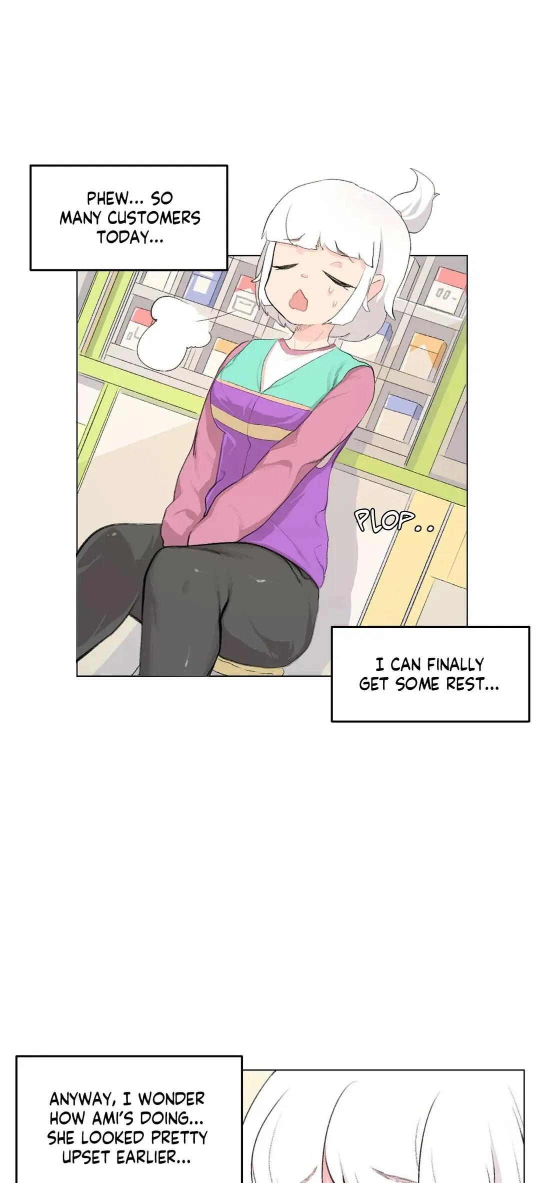 Read Sneak Peek chapter 3 image 1 on Lezhin